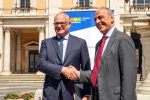 A Roma arrivano le piazze 5G. Il wifi veloce e gratis parte dal Campidoglio