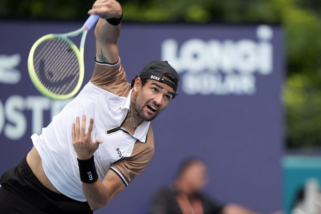 Matteo Berrettini wild card degli Internazionali d'Italia