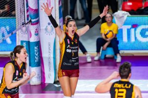 Erblira Bici lascia la Capitale: “Felice di aver riportato Roma dove merita di stare”