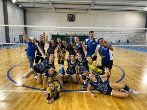 Le ragazze “terribili” dell’Onda Medical San Gallo: il volley fa sognare tutta Anzio