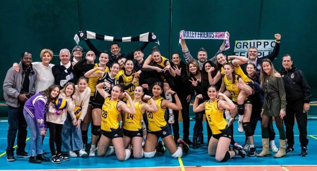 Il futuro della pallavolo è a Tor Sapienza: l’esempio virtuoso del Volley Friends