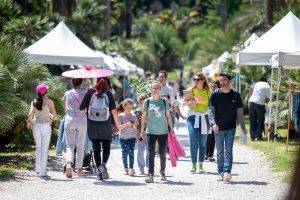 "Era di maggio" all'Orto Botanico