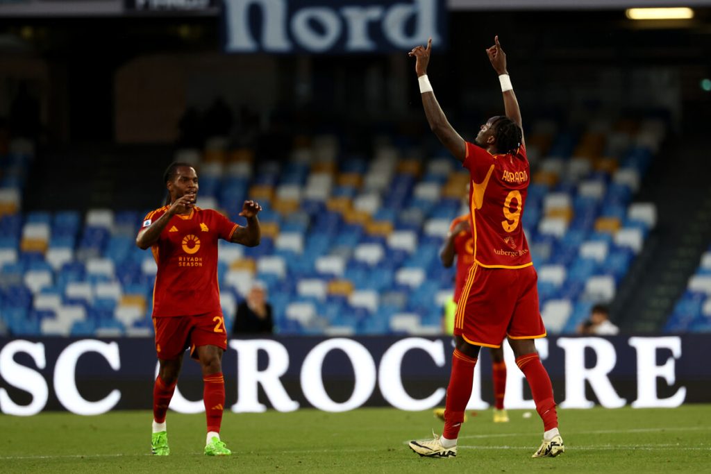 Napoli-Roma 2-2: Gioia Abraham, Renato Sanches dannoso