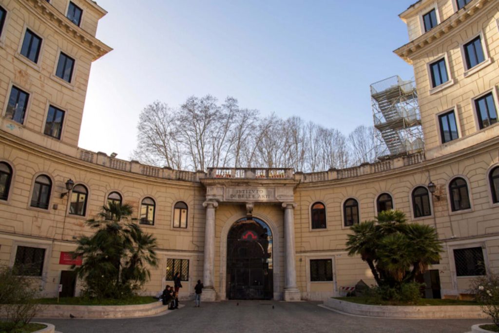 Accademia di Belle Arti di Roma aperta per Open House 2024