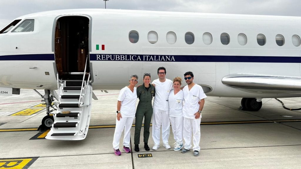 Rimpatriata la bambina ricoverata e operata d'urgenza in Thailandia