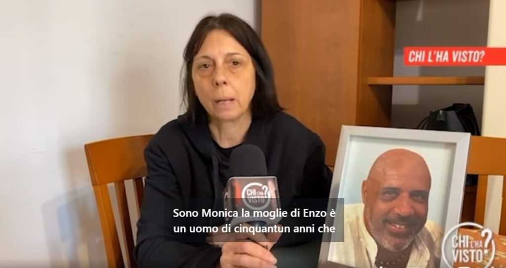 Enzo Sirignano morto in un incidente stradale, il video appello della moglie per trovare testimoni