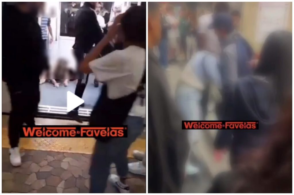 Far west nella metro di Roma, le indagini per sgominare racket del borseggio. Altro video di un pestaggio