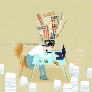 Dobbiamo parlare di burnout. Le storie dei romani "bruciati" dal lavoro