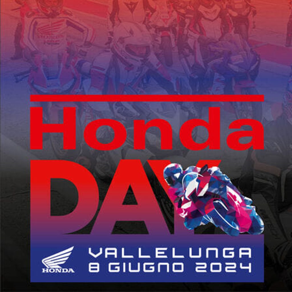 HONDA DAY: sabato 8 Giugno 2024, a Vallelunga