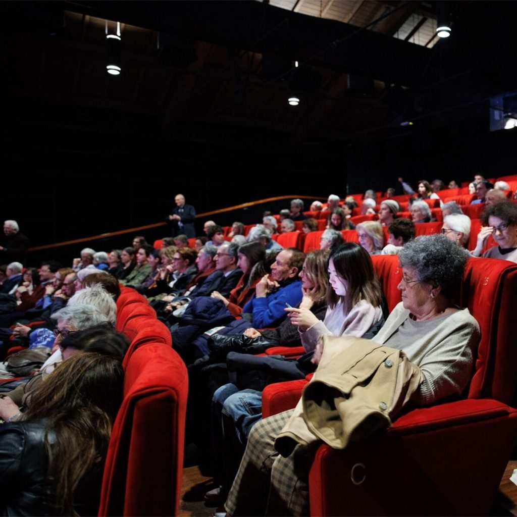 Marco Tullio Giordana incontra il pubblico della Casa del Cinema