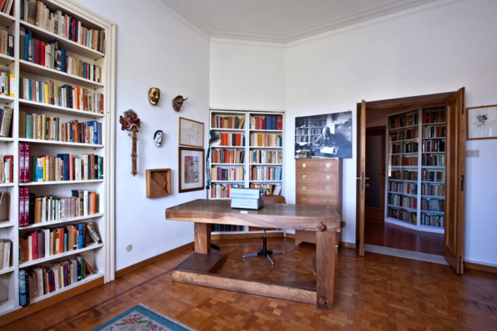 Visita alla Casa Museo di Alberto Moravia