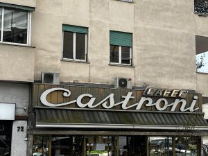 Addio alla storica bottega Castroni di piazza Irnerio