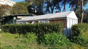 Decade la concessione del chiosco bar abbandonato a Spinaceto. Torna a bando