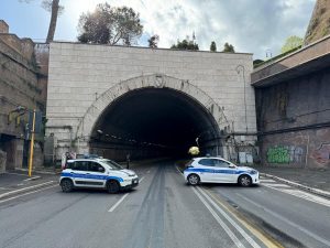 Chiusa la Galleria Principe Amedeo Savoia Aosta per il distacco di una turbina