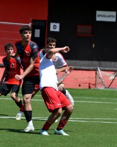 Gianfranco Bicorni e i giovani del Colleferro "Il bilancio è positivo"