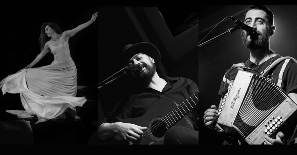 Concerto a ballo di Luca buccarella & Massimiliano De Marco + Taranta atelier con Maristella Martella