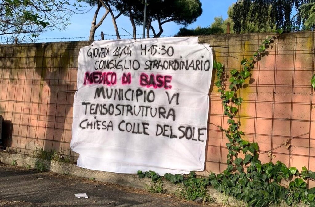 Quartiere senza medico di base, il consiglio municipale si terrà a Colle del Sole