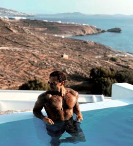 Cristiano Iovino pestato a Milano. Misteriosa aggressione per il personal trainer dei vip