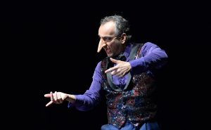 Al teatro Ambra Jovinelli arriva Cyrano de Bergerac con Arturo Cirillo