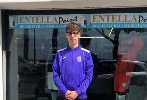 Un giovane dell'Ostiamare sbarca in Liguria: gli occhi della Serie C su D'Intino