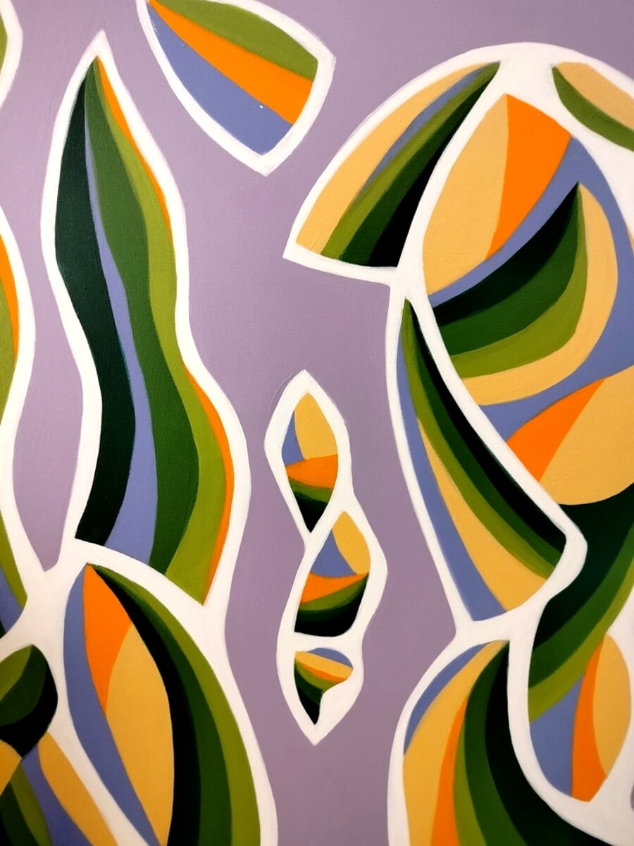 Dancers in the garden