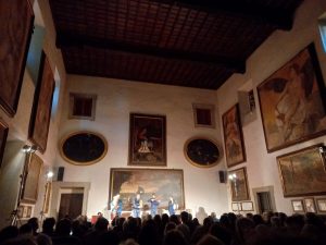 "I concerti dell’accademia degli sfaccendati", danze spagnole a Palazzo Chigi di Ariccia