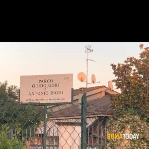 Monte Mario ricorda i partigiani Antonio Righi e Guido Gori