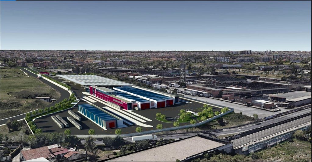 Roma ci riprova per il nuovo deposito tram di via Gino Severini, la prima gara è andata deserta