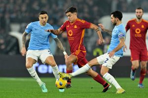 Roma-Lazio la diretta. Le formazioni ufficiali del derby