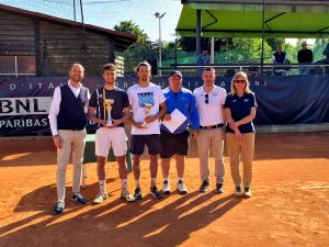 Di Nicola e la coppia Mecaglia-Bagnolini accedono alle pre-qualificazioni degli Internazionali