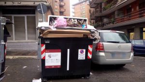 Dalla Regione un aiuto a Roma per la raccolta differenziata. On line bando da 9 milioni 