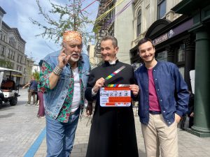 "Din Don", al via le riprese del film con Enzo Salvi e Maurizio Mattioli a Cinecittà World