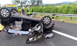 Eleonora Certelli morta in un incidente sull'A1 tra Ferentino e Anagni