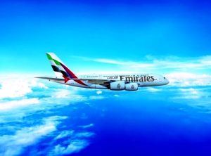 Emirates raddoppia i voli Roma Fiumicino-Dubai