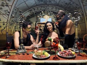 Afrodisia, Erotic Lunch