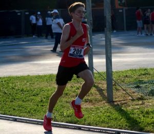 Atletica Frascati, Fanelli vince il titolo regionale dei 30 minuti in pista nella categoria Allievi