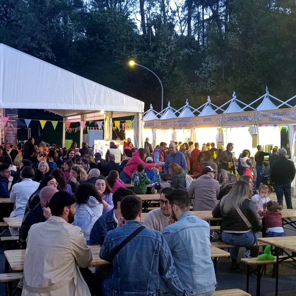 Festa del gusto all'Eur