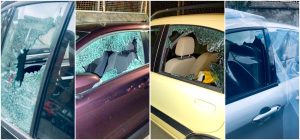 Finestrini sfondati e decine di auto vandalizzate. "Servono più agenti e carabinieri nel quartiere"