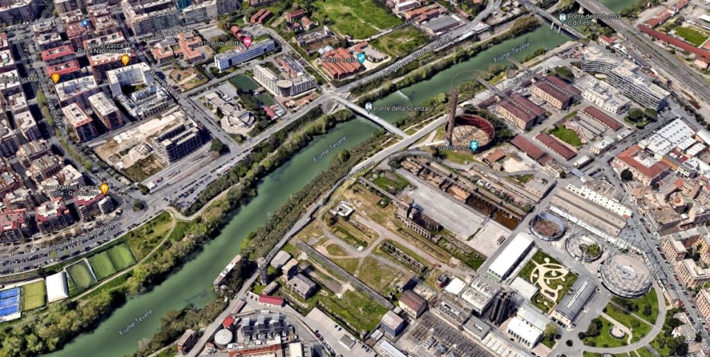 "Non c'è solo l'ex Mira Lanza, abbiamo tanti progetti per il rilancio delle due sponde del Tevere"