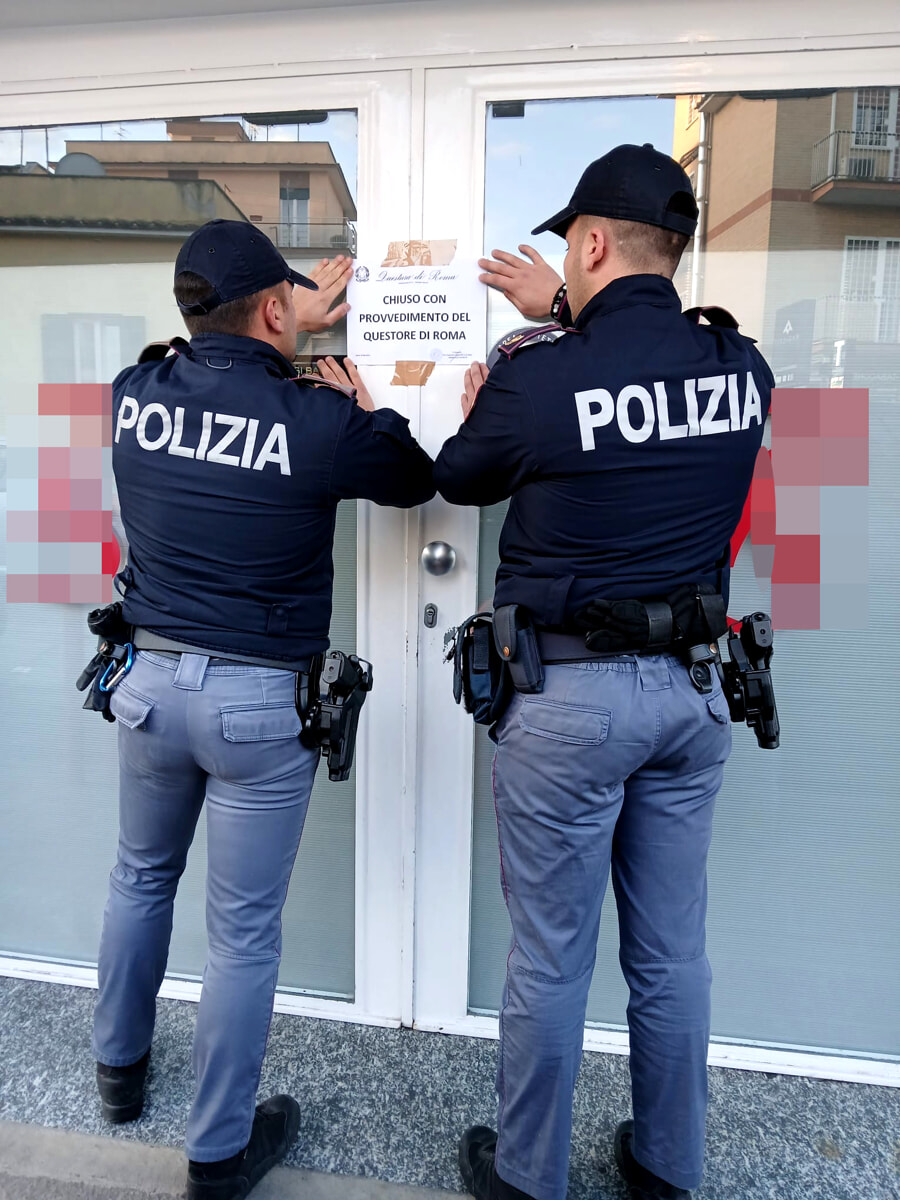 Dopo la rissa con un ferito viene chiusa una discoteca di Roma nord