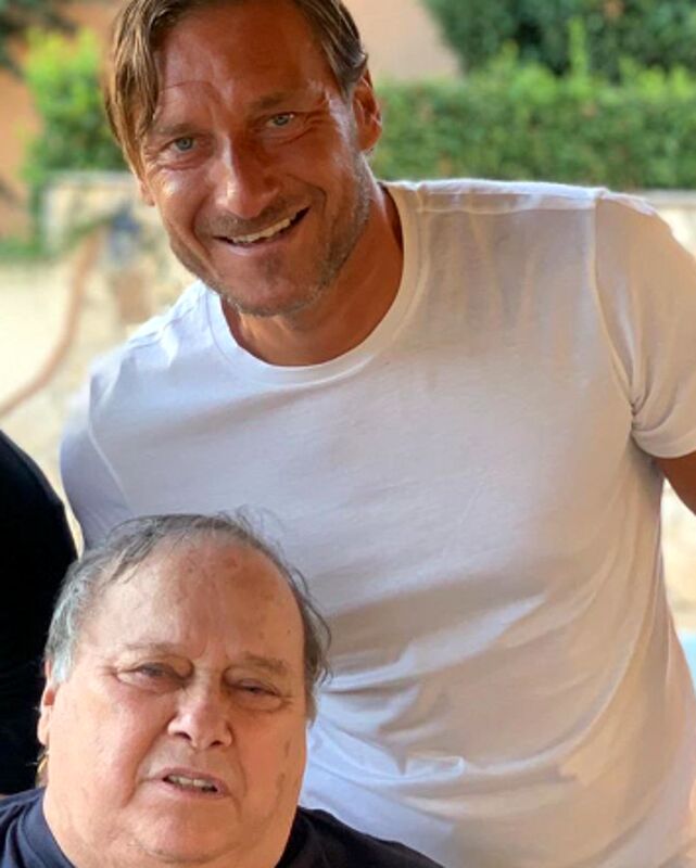 Anche la Roma presente al memorial Enzo Totti