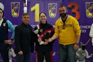 Frascati Scherma, sette podi nella qualifica regionale per il campionato italiano Assoluto Gold