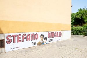 Rogo Primavalle, un murales in memoria dei fratelli Mattei