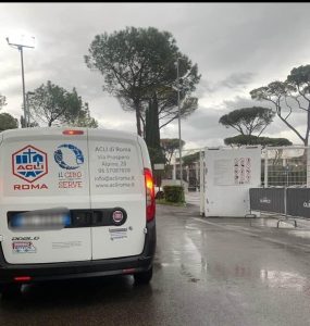 Rubato nuovamente il furgone per la consegna dei pasti per i poveri