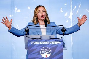 Giorgia Meloni annuncia la candidatura alle elezioni Europee