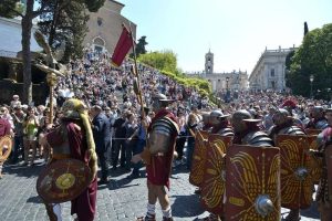 Gruppo Storico Romano per il 2777° Natale di Roma