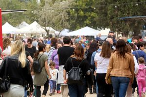 Hippie Market e Foodstock all'Appia Joy Park