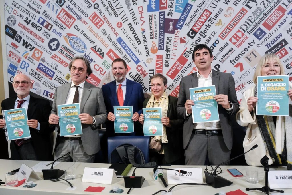 Europee, il ritorno di Ignazio Marino non spaventa gli smerigliani. Con il chirurgo in squadra AVS punta al 4%