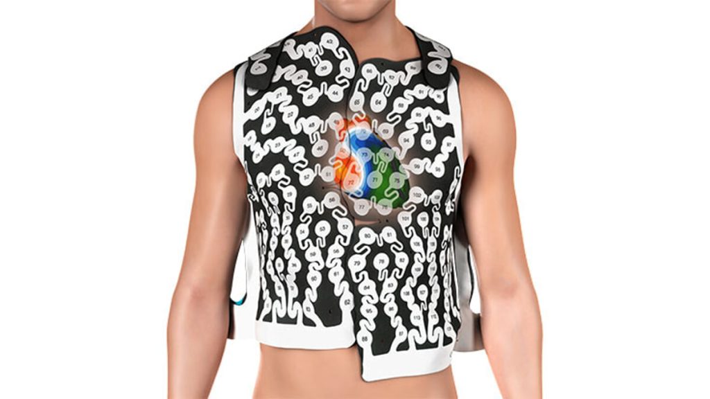 Arriva nel Lazio il giubbotto che scopre le aritmie