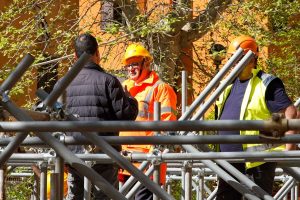 Voragine a Tor de' Schiavi, i lavori dureranno tre mesi. Gualtieri: "Nessun pericolo per le case"